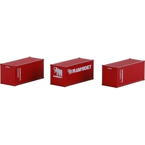 Cavallino Cavallino 20ft. Container set IV MAMMOET
