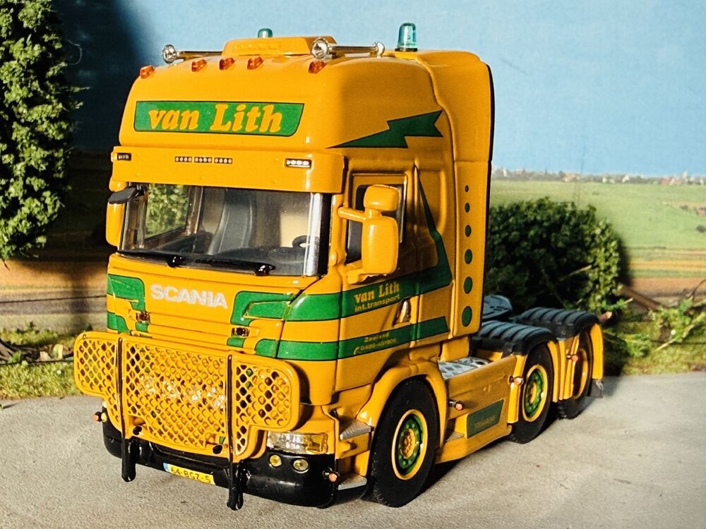 WSI WSI Scania 4-serie Topline 4x2 VAN LITH