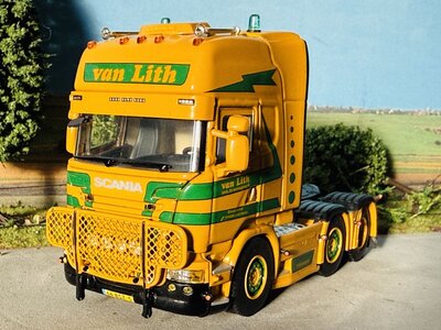 WSI WSI Scania 4-serie Topline 4x2 VAN LITH
