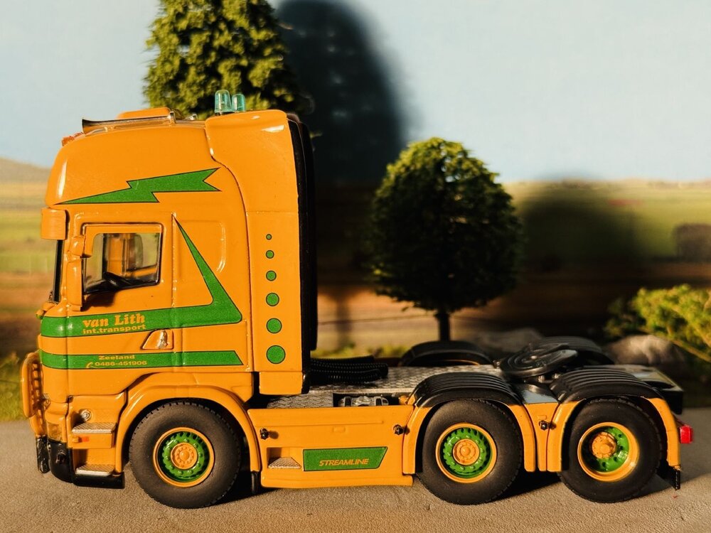 WSI WSI Scania 4-serie Topline 4x2 VAN LITH