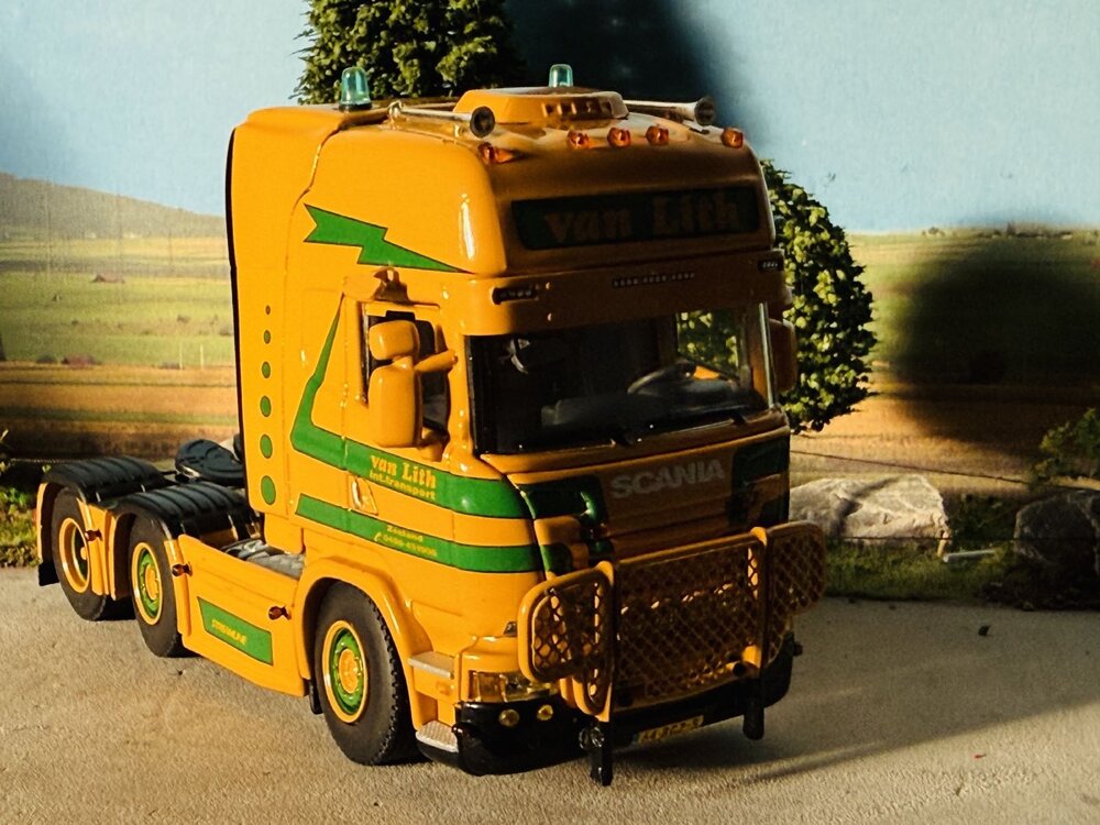 WSI WSI Scania 4-serie Topline 4x2 VAN LITH