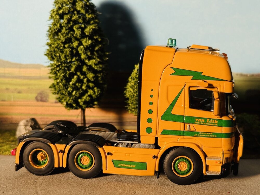 WSI WSI Scania 4-serie Topline 4x2 VAN LITH
