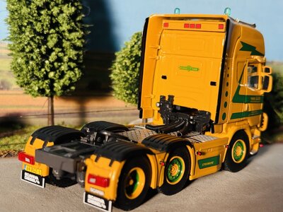 WSI WSI Scania 4-serie Topline 4x2 VAN LITH