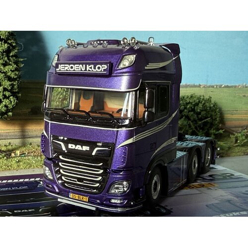 WSI WSI DAF XF Super Space Cab 6x2 JEROEN KLOP