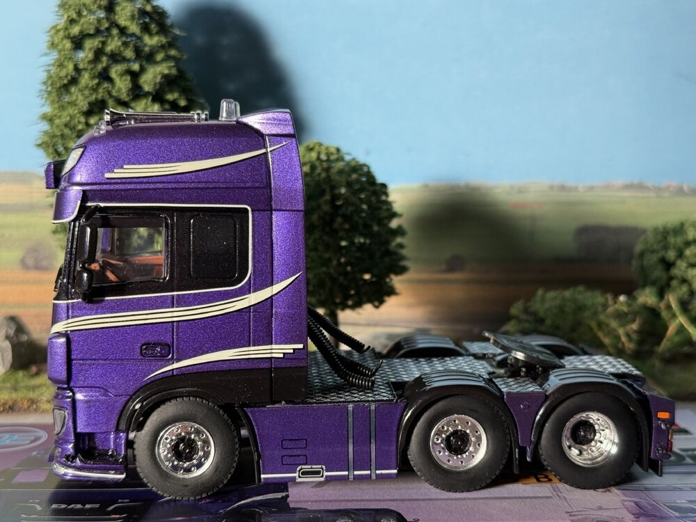 WSI WSI DAF XF Super Space Cab 6x2 JEROEN KLOP