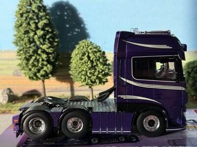 WSI WSI DAF XF Super Space Cab 6x2 JEROEN KLOP