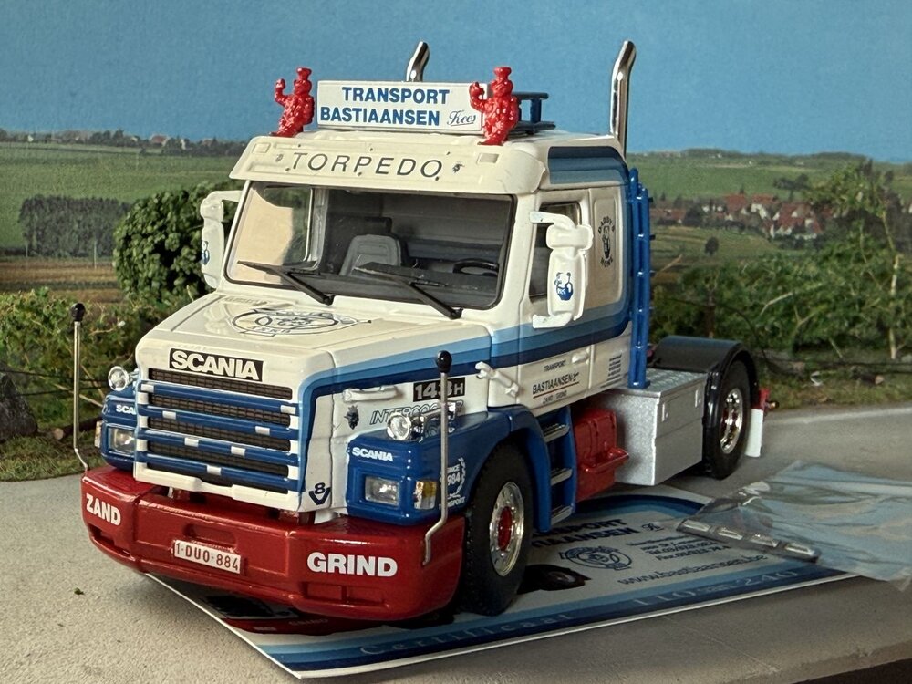 WSI WSI Scania 3 series Torpedo Streamline 4x2 BASTIAANSEN