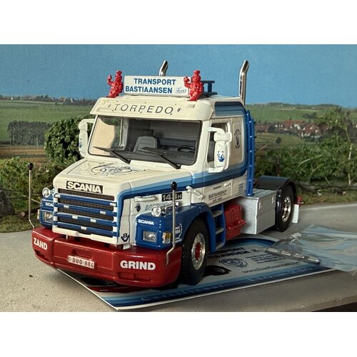 WSI WSI Scania 3 series Torpedo Streamline 4x2 BASTIAANSEN