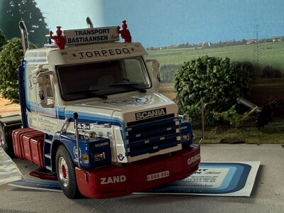 WSI WSI Scania 3 series Torpedo Streamline 4x2 BASTIAANSEN