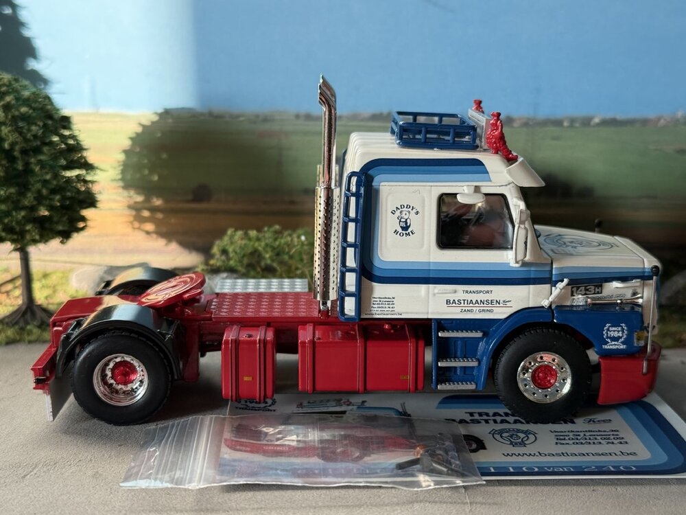 WSI WSI Scania 3 series Torpedo Streamline 4x2 BASTIAANSEN