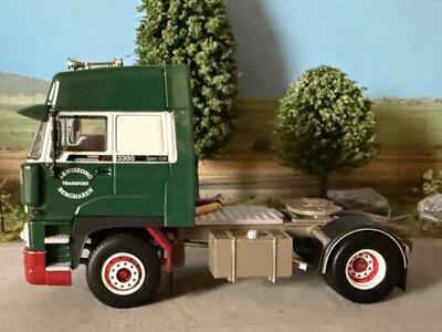 WSI WSI DAF 3300 Space Cab 4x2 LEWISZONG TRANSPORT