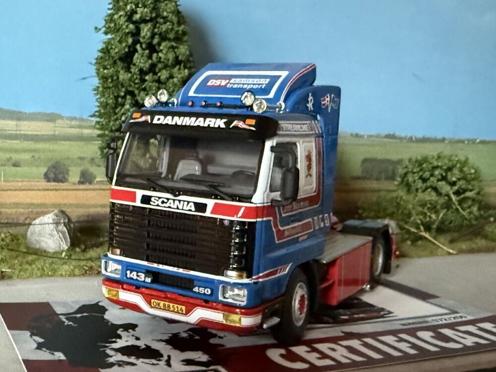 WSI WSI Scania 3-serie Streamline 4x2 JOHN RASMUSSEN