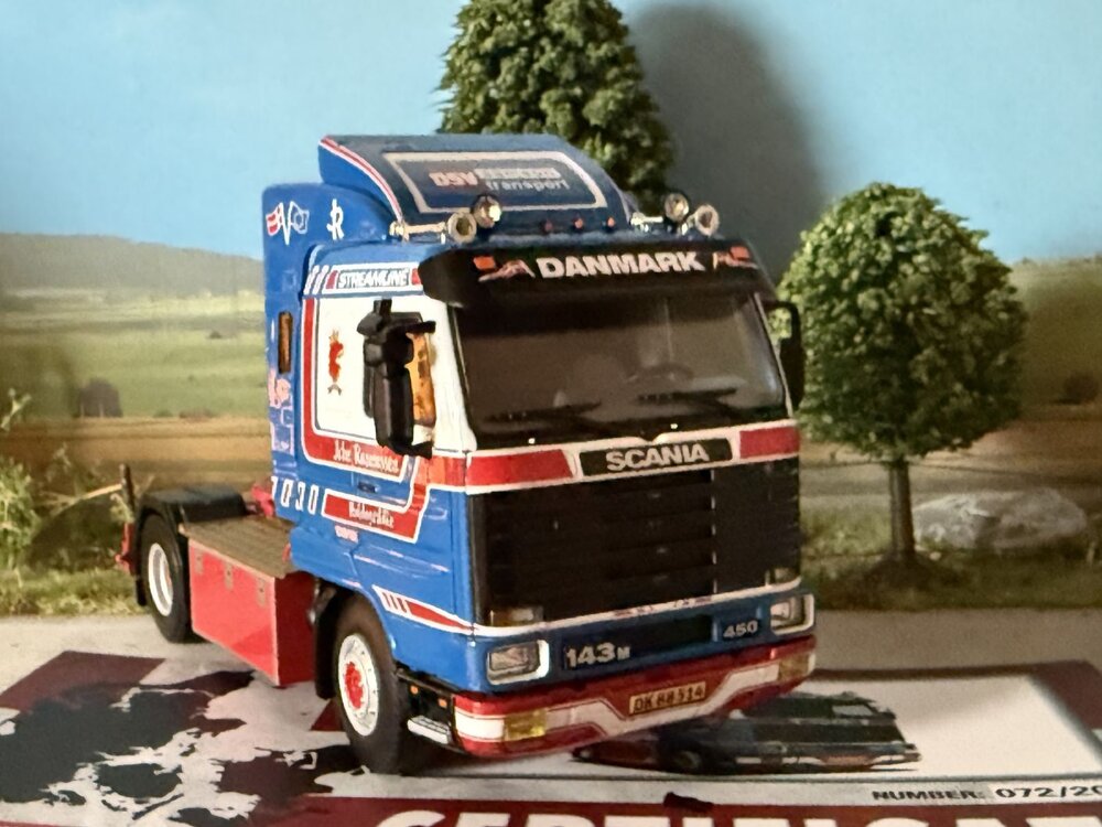 WSI WSI Scania 3-serie Streamline 4x2 JOHN RASMUSSEN