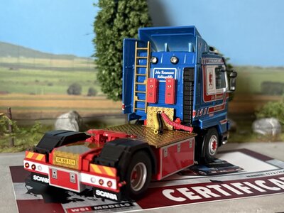 WSI WSI Scania 3-serie Streamline 4x2 JOHN RASMUSSEN