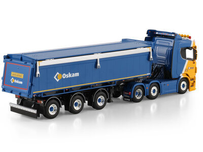 WSI WSI Scania R Normal 6x2 with 3-axle  tipper trailer OSKAM