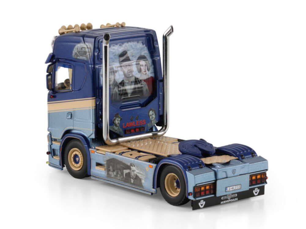 WSI WSI Scania S Highline 4x2 PAKOS