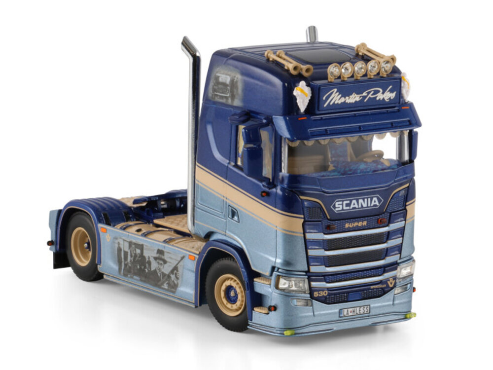 WSI WSI Scania S Highline 4x2 PAKOS