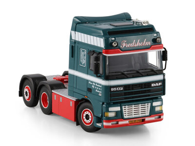 WSI WSI DAF 95XF Super Space Cab 6x2 FREDSHOLM