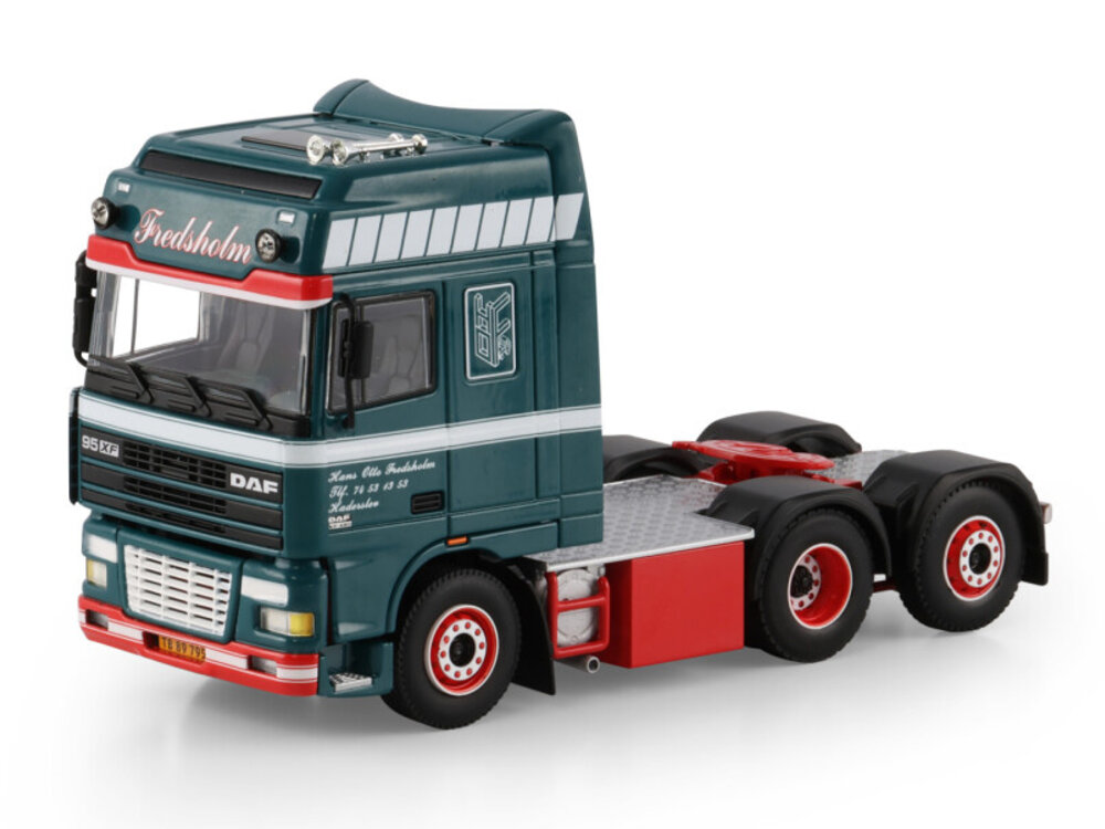 WSI WSI DAF 95XF Super Space Cab 6x2 FREDSHOLM