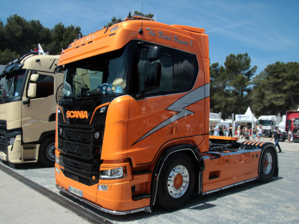 WSI WSI Scania R Normal 4x2 GASTALDI TMG