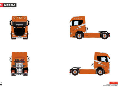 WSI WSI Scania R Normal 4x2 GASTALDI TMG