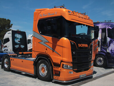 WSI WSI Scania R Normal 4x2 GASTALDI TMG