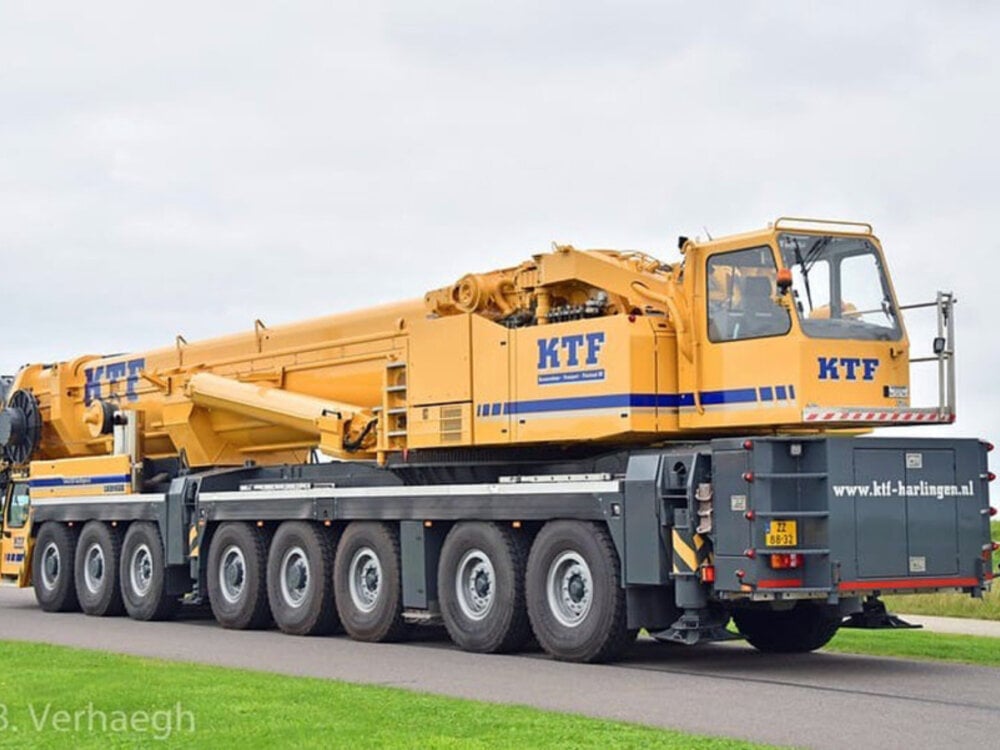 WSI WSI Liebherr LTM 1500-8.1 Mobile crane KTF