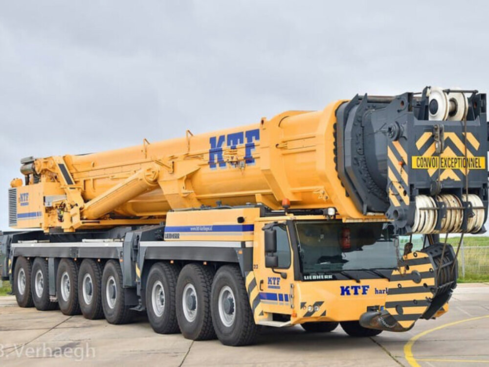 WSI WSI Liebherr LTM 1500-8.1 Mobile crane KTF