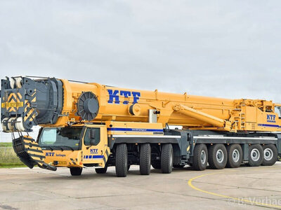 WSI WSI Liebherr LTM 1500-8.1 Mobile crane KTF
