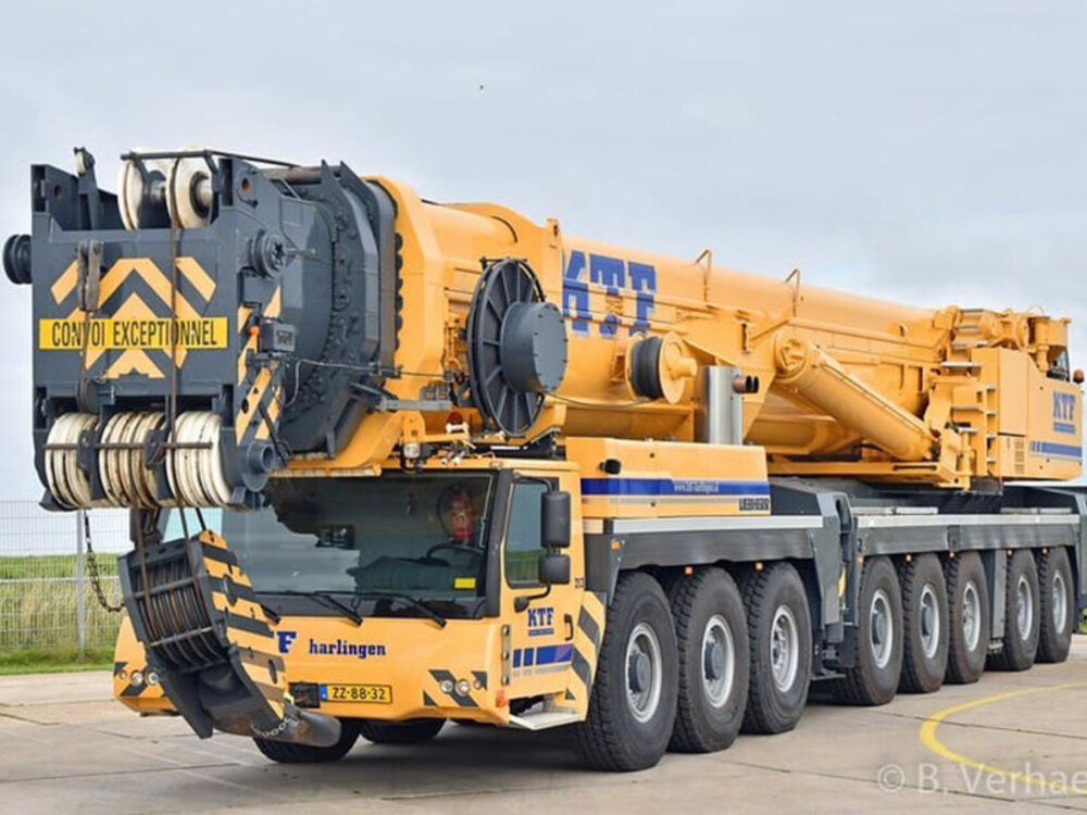 WSI WSI Liebherr LTM 1500-8.1 Mobile crane KTF