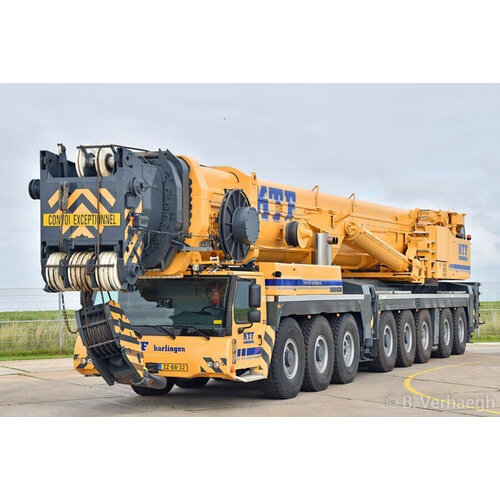 WSI WSI Liebherr LTM 1500-8.1 Mobile crane KTF