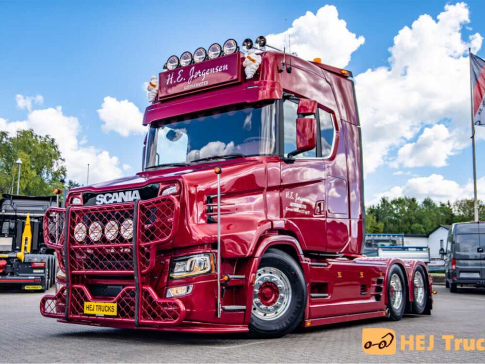 WSI WSI Scania Vlastuin S Torpedo highline facelift 6x2 HE JØRGENSEN A/S