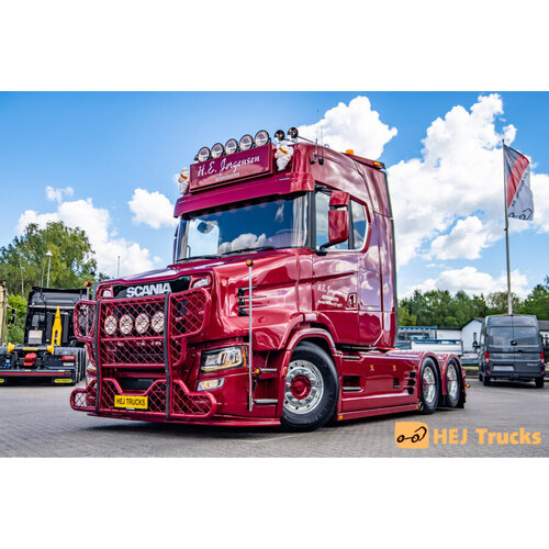 WSI WSI Scania Vlastuin S Torpedo highline facelift 6x2 HE JØRGENSEN A/S