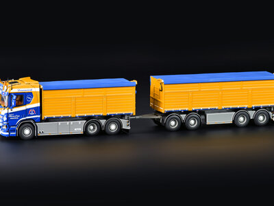 IMC IMC Scania S Highline 6x2 with 2-axle trailer and 2-axle dolly MORTEN DAHL