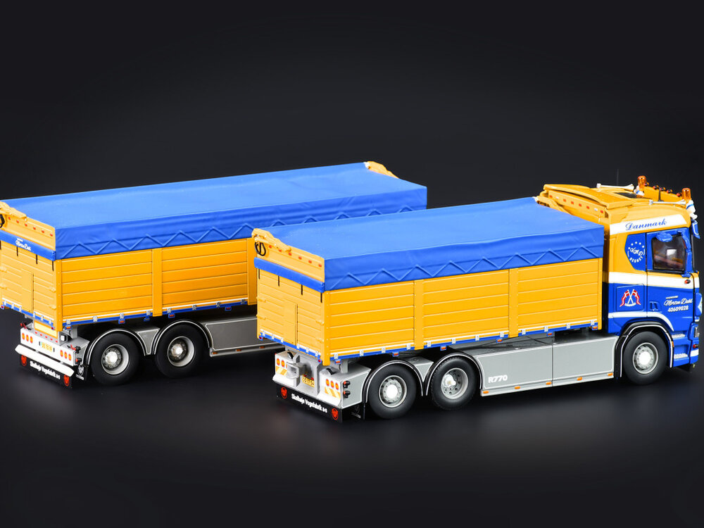 IMC IMC Scania S Highline 6x2 with 2-axle trailer and 2-axle dolly MORTEN DAHL