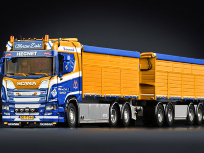 IMC IMC Scania S Highline 6x2 with 2-axle trailer and 2-axle dolly MORTEN DAHL