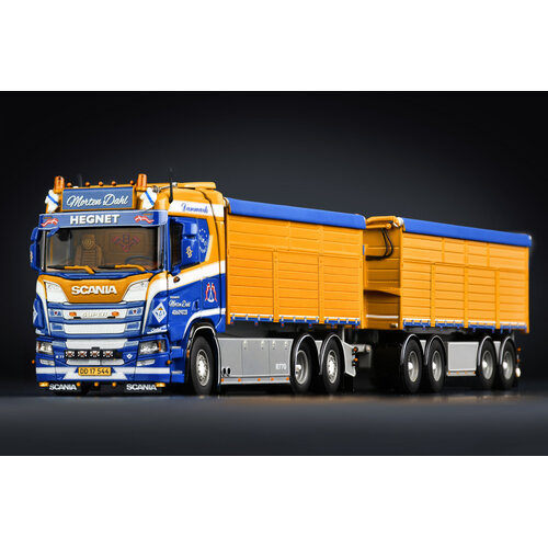IMC IMC Scania S Highline 6x2 with 2-axle trailer and 2-axle dolly MORTEN DAHL