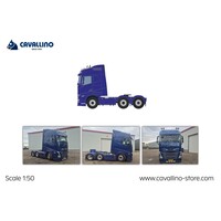 Cavallino Volvo FH5 Globetrotter XL 6x2 R. STAAKS TRANSPORT