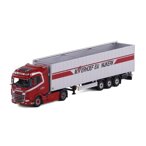 Cavallino Cavallino DAF XG 4x2 met 3-as walkingfloor trailer LOONBEDRIJF M. VERHOEF B.V.