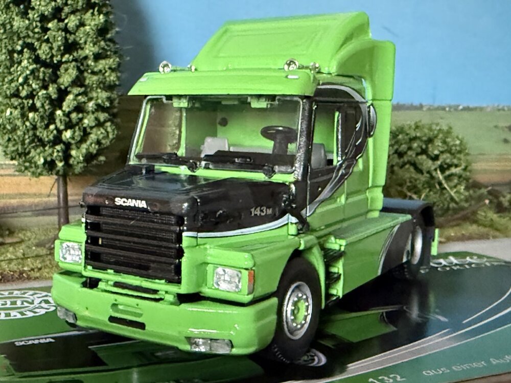 Tekno Tekno Scania 143M Torpedo 4x2 FRITZ WALTER