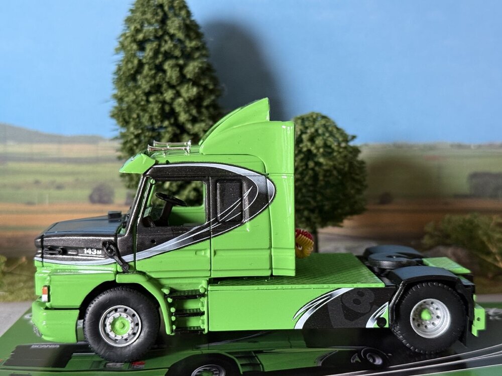 Tekno Tekno Scania 143M Torpedo 4x2 FRITZ WALTER