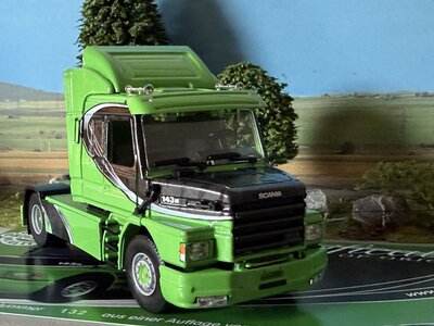 Tekno Tekno Scania 143M Torpedo 4x2 FRITZ WALTER