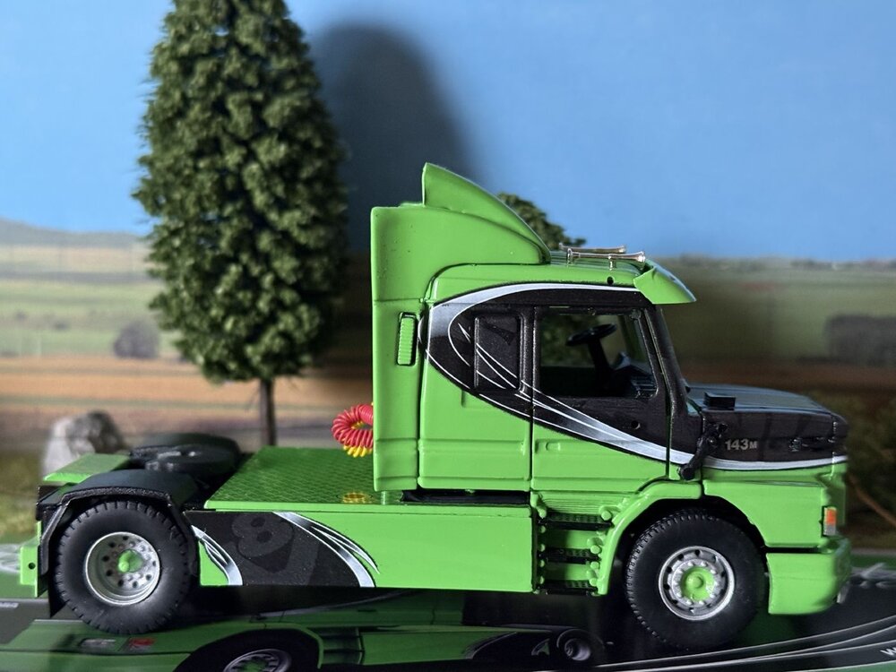 Tekno Tekno Scania 143M Torpedo 4x2 FRITZ WALTER