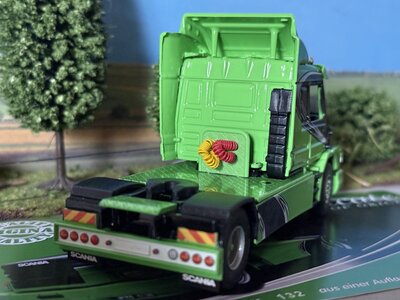 Tekno Tekno Scania 143M Torpedo 4x2 FRITZ WALTER