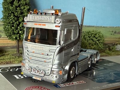 Tekno Tekno Scania R 6x2 Highline BECATRANS