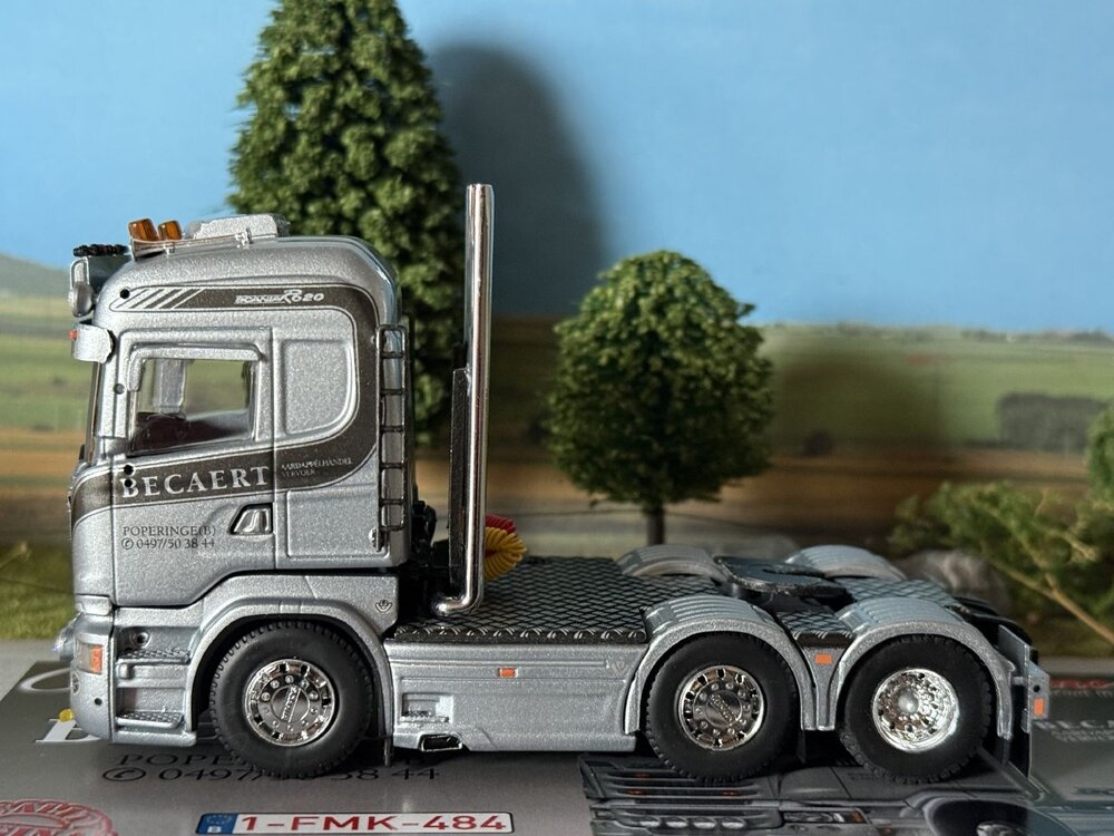 Tekno Tekno Scania R 6x2 Highline BECATRANS