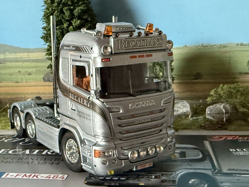 Tekno Tekno Scania R 6x2 Highline BECATRANS