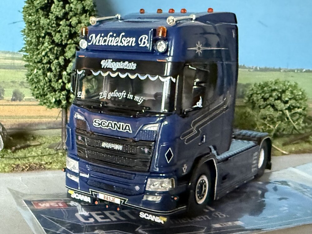 WSI WSI Scania R Highline 4x2 BAS MICHIELSEN