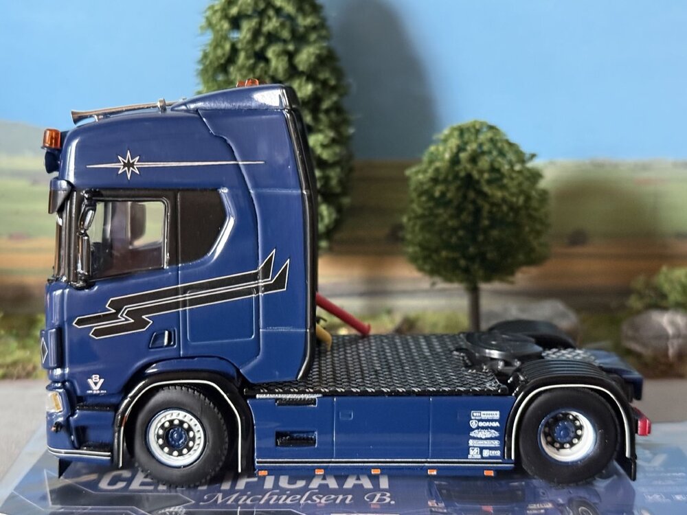 WSI WSI Scania R Highline 4x2 BAS MICHIELSEN