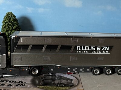 WSI  WSI Scania S Highline 4x2 met 3-as veeoplegger KENNETH LEUS